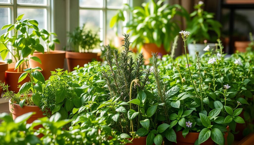 Aromatic Herbs Garden