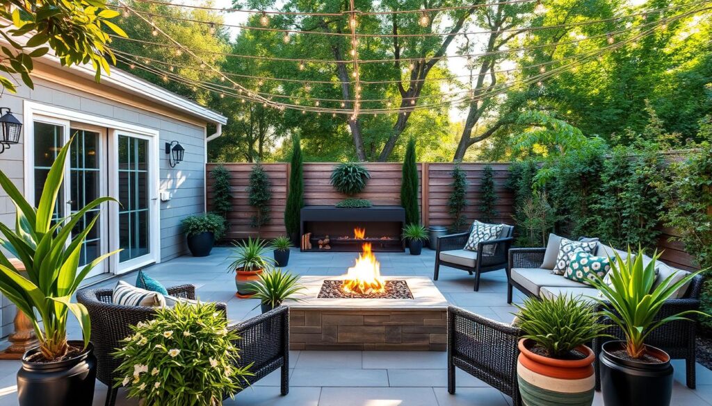Backyard Patio Makeover