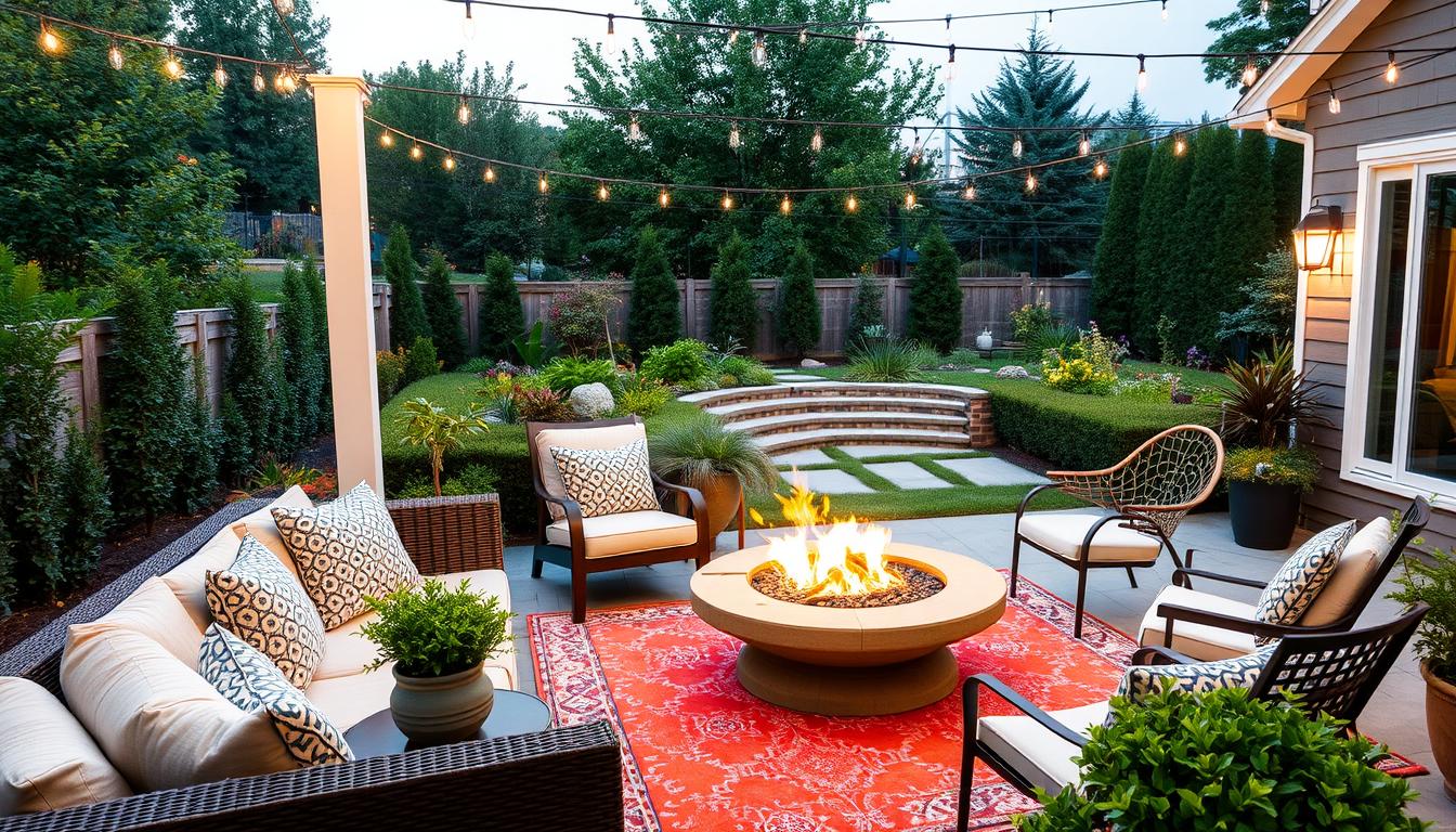 Backyard Patio Makeover