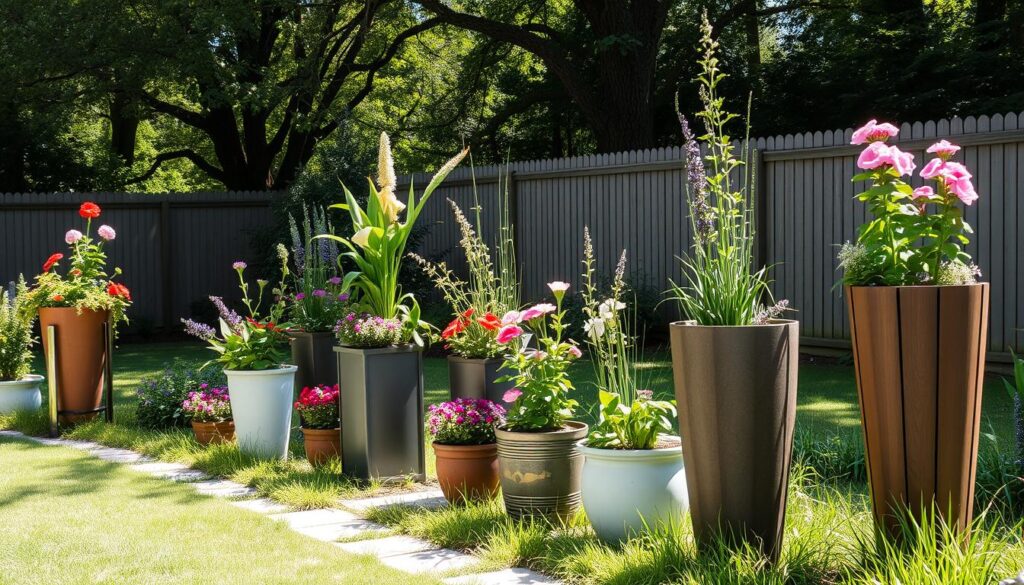 Backyard Planter Ideas