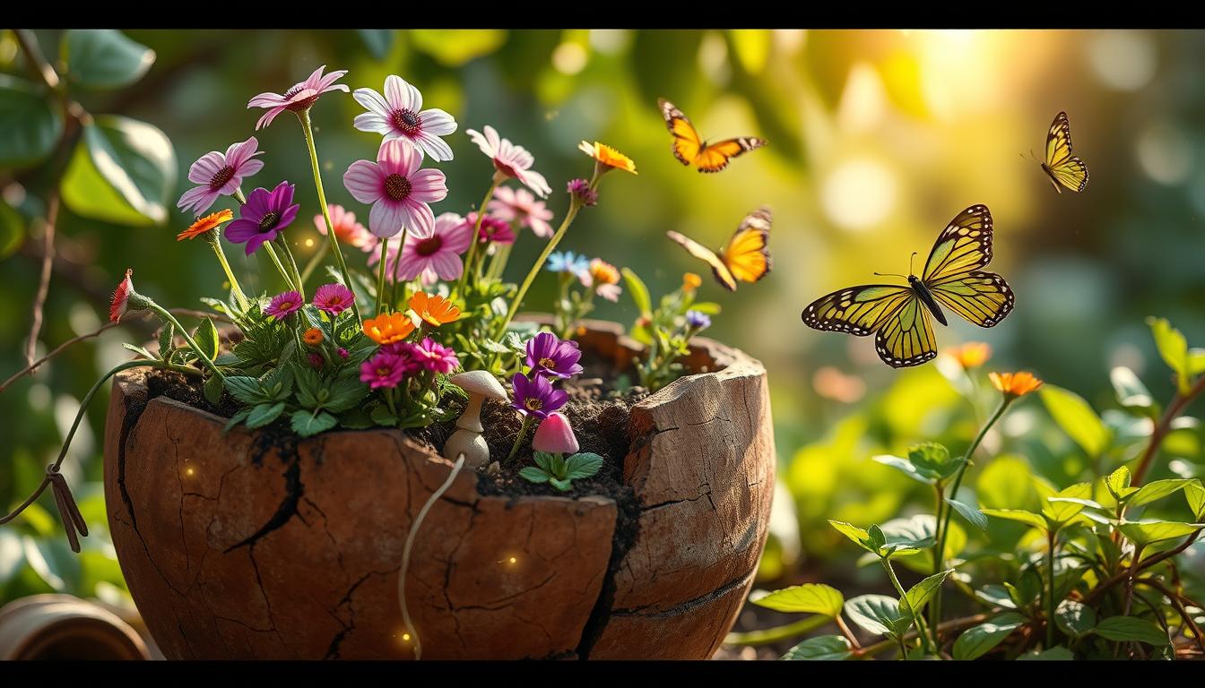 Broken Pot Garden