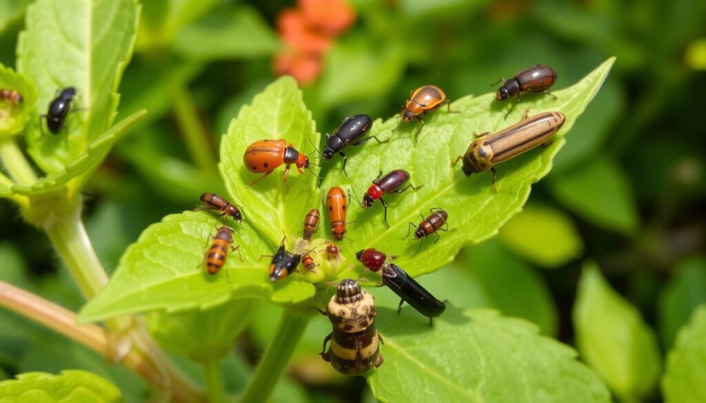Common garden insect pests