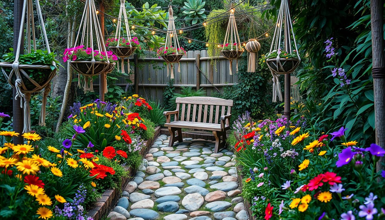 Creative Rock Garden Ideas