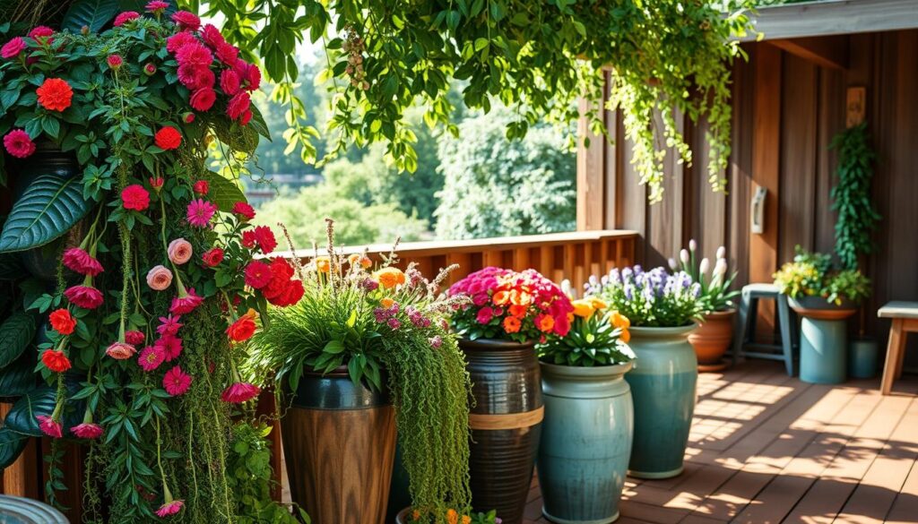 Decorative Planters Outdoor