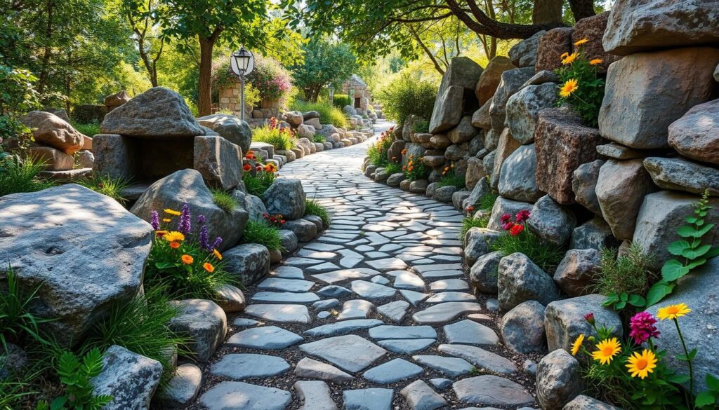 Dream Garden Ideas pathway