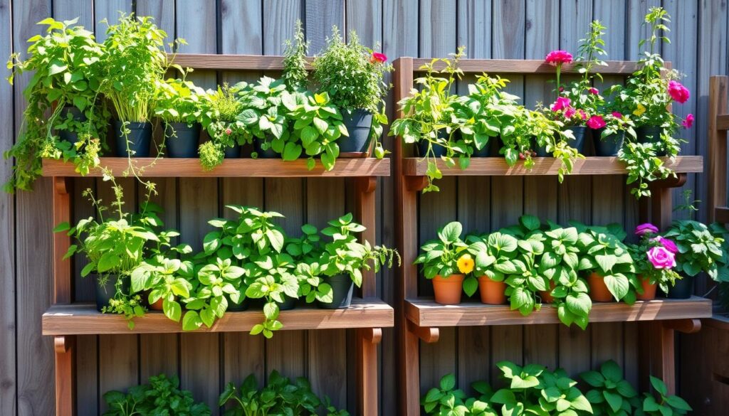 Garden Shelves Outdoor