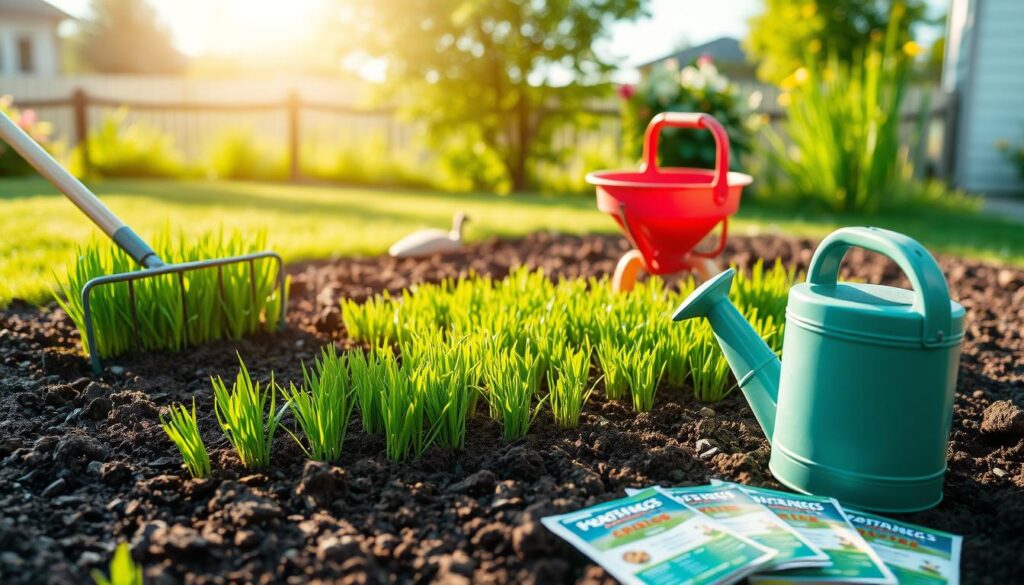 Grass Planting Ideas