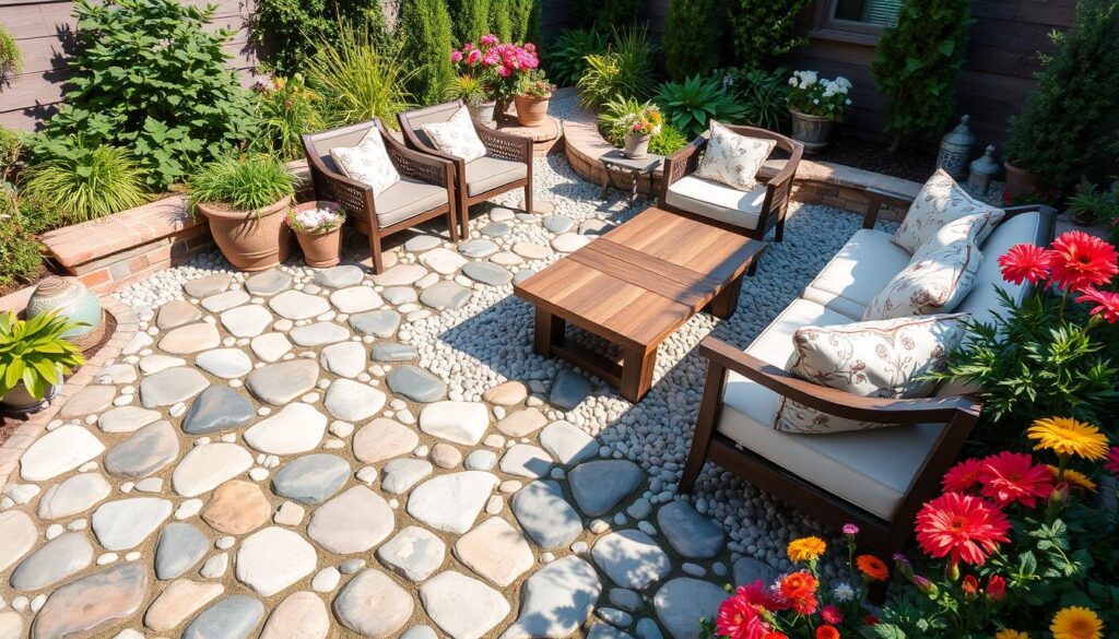 Gravel Patio