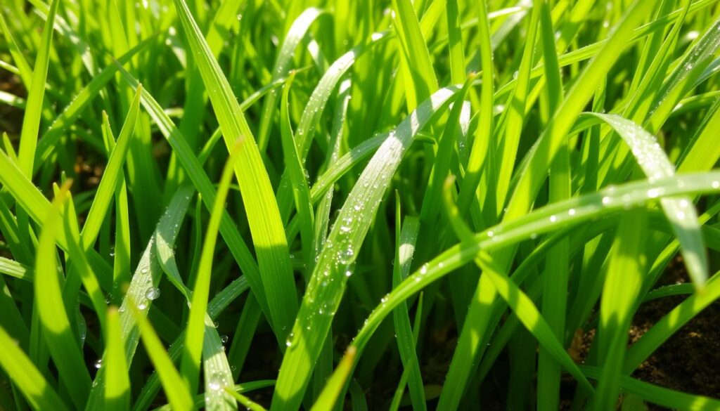 Green Grass Tips Lawns