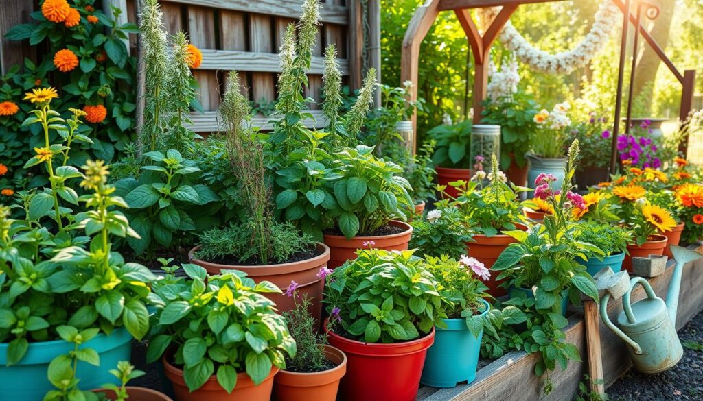 Herb Garden Ideas