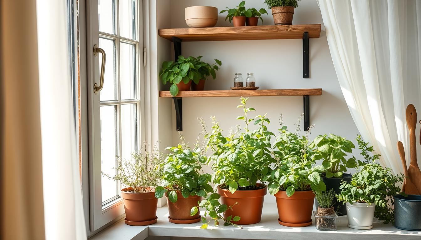 How To Start A Herb Garden Indoors