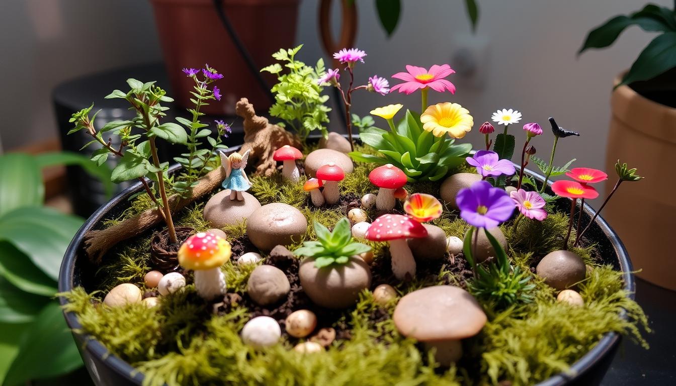 Indoor Fairy Garden Ideas