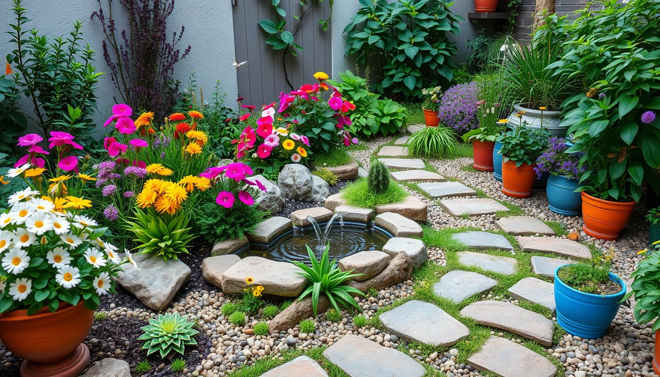 Landscape Design Garden