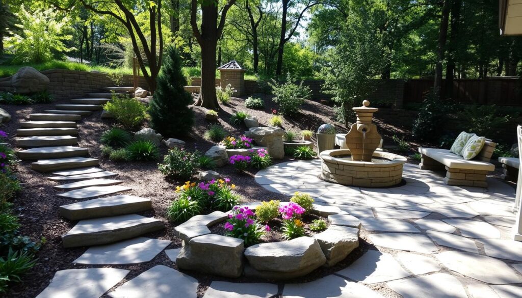 Landscape Tips for Stone Features