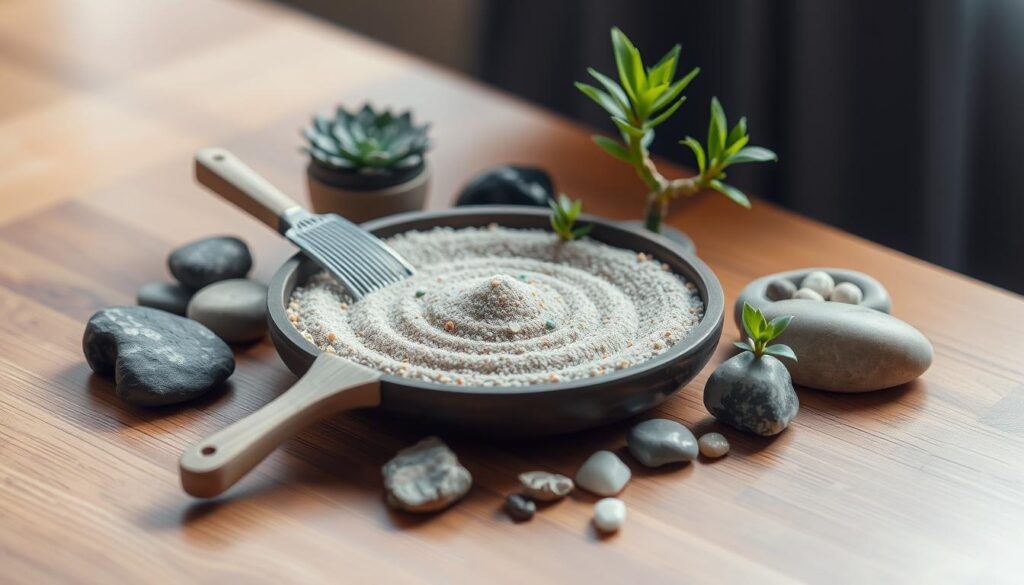 Mini Zen Garden supplies