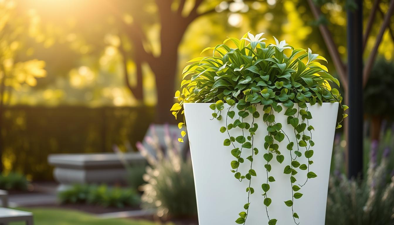 Outdoor Plant Holder