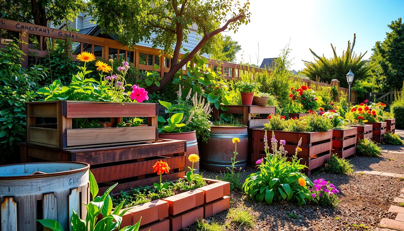 Repurpose Garden Ideas