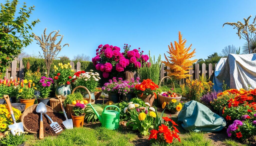 Seasonal Gardening Tasks
