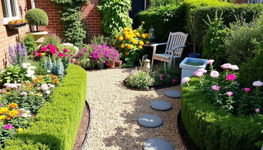 Small Front Gardens layout ideas