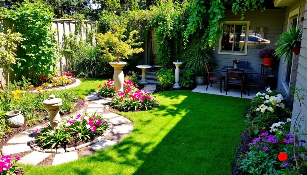 Small Garden Lawn Ideas