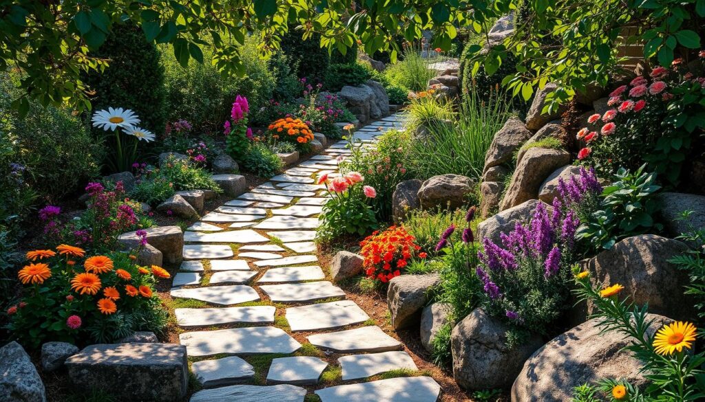 Stone Pathway Ideas