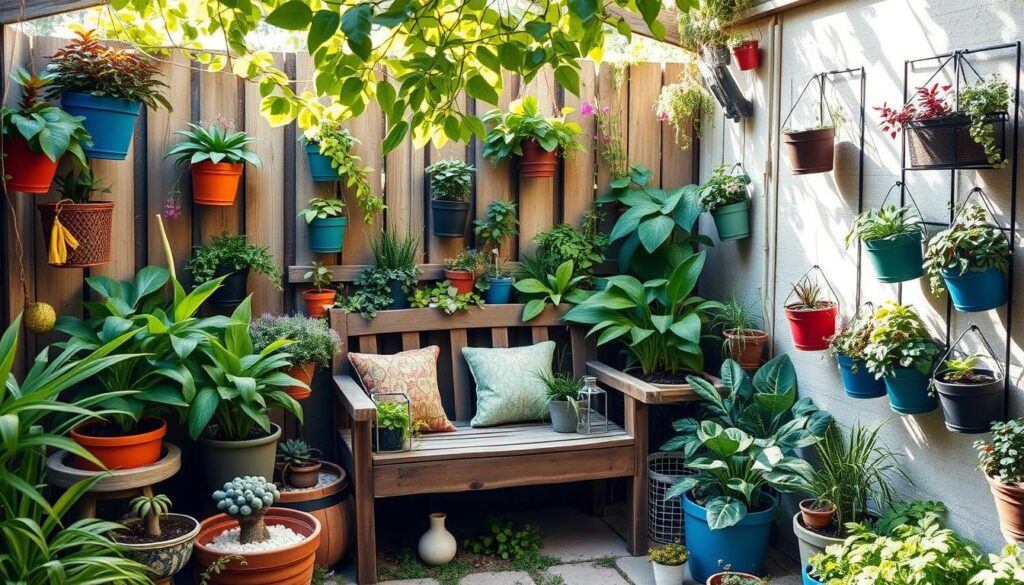 Tiny Back Garden Ideas
