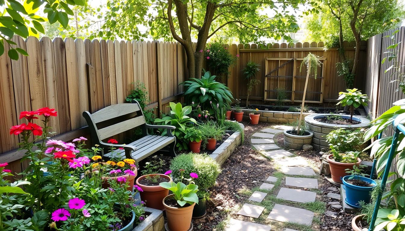 Tiny Back Garden Ideas