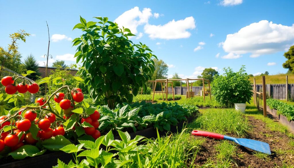 Vegetable Garden DIY
