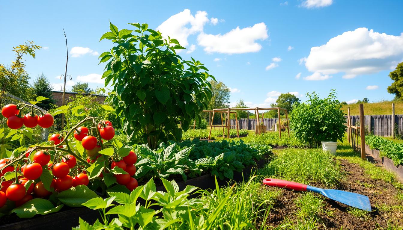 Vegetable Garden DIY