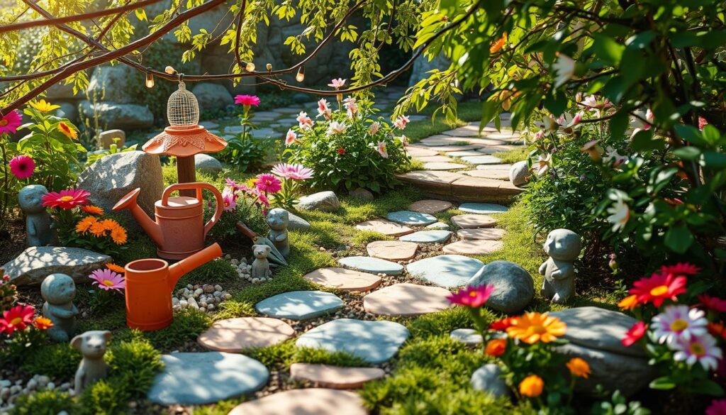 Whimsical Garden maintenance