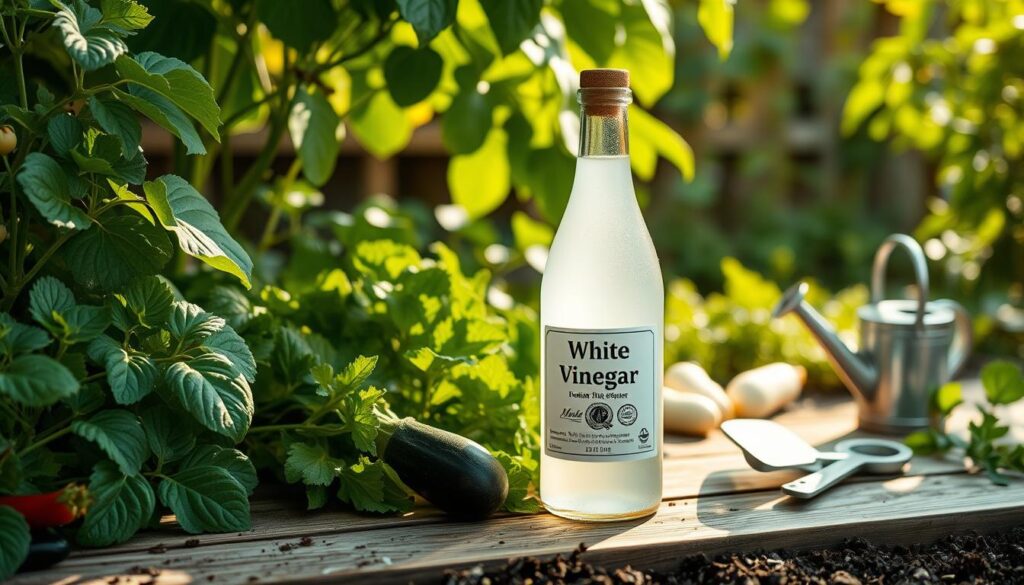 White Vinegar Cleaning