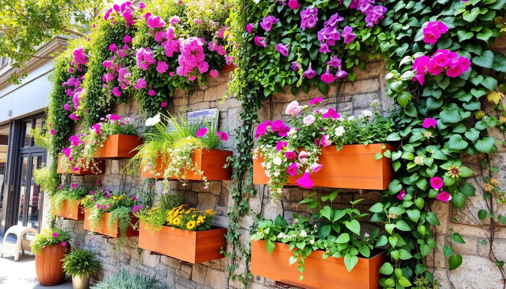 vertical gardening