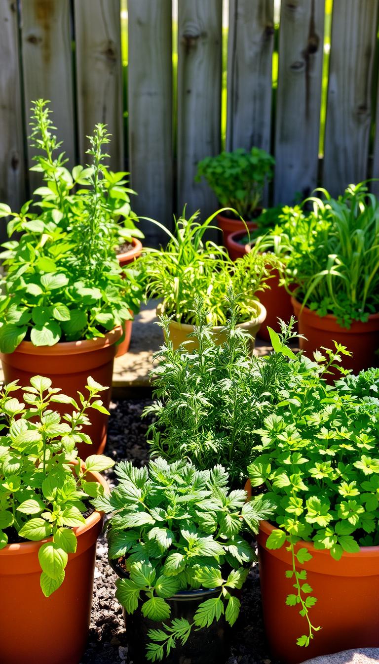 Best Herb Pairings To Grow Together In Pots