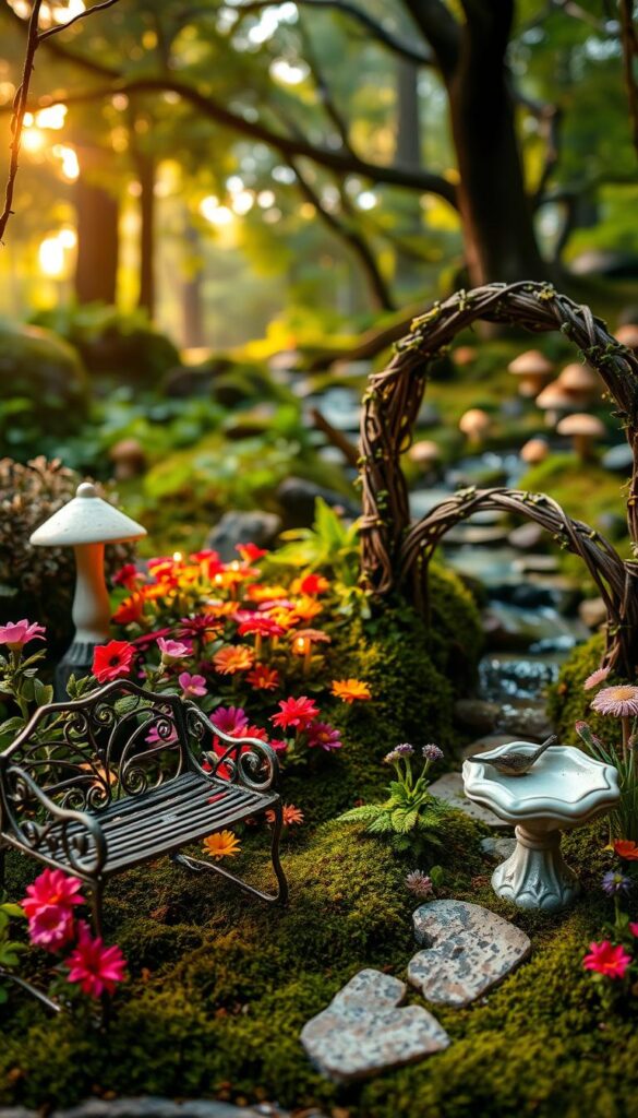 Fairy garden accessories