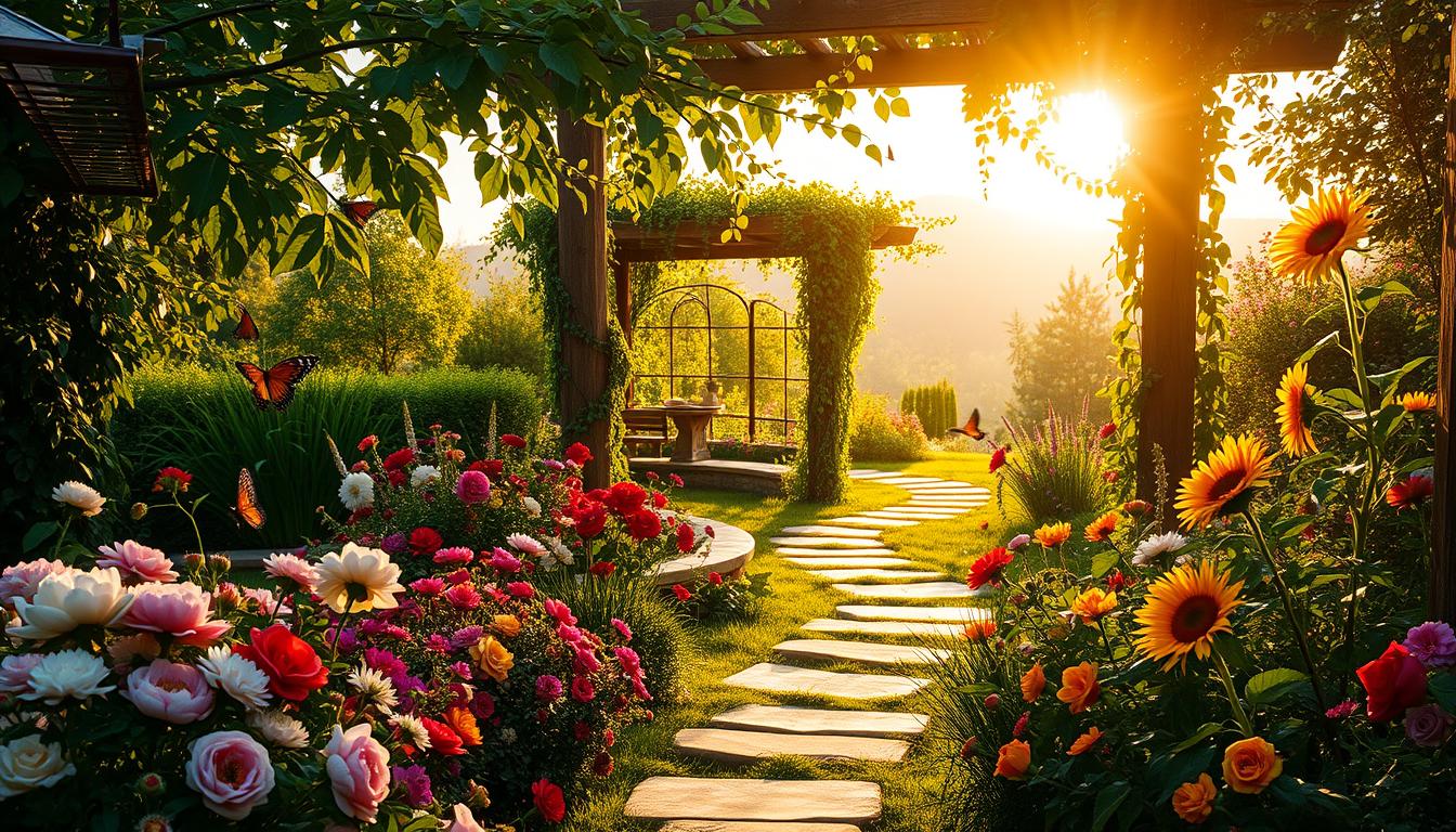 Garden Aesthetic