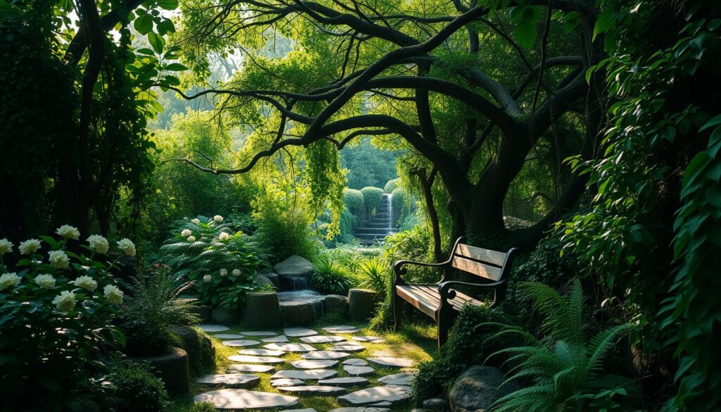 Secret garden aesthetic