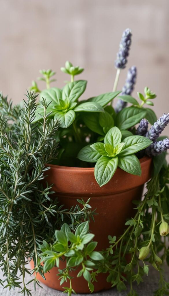 herb combinations for pots
