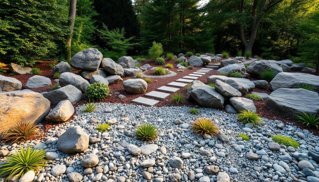rock garden design ideas