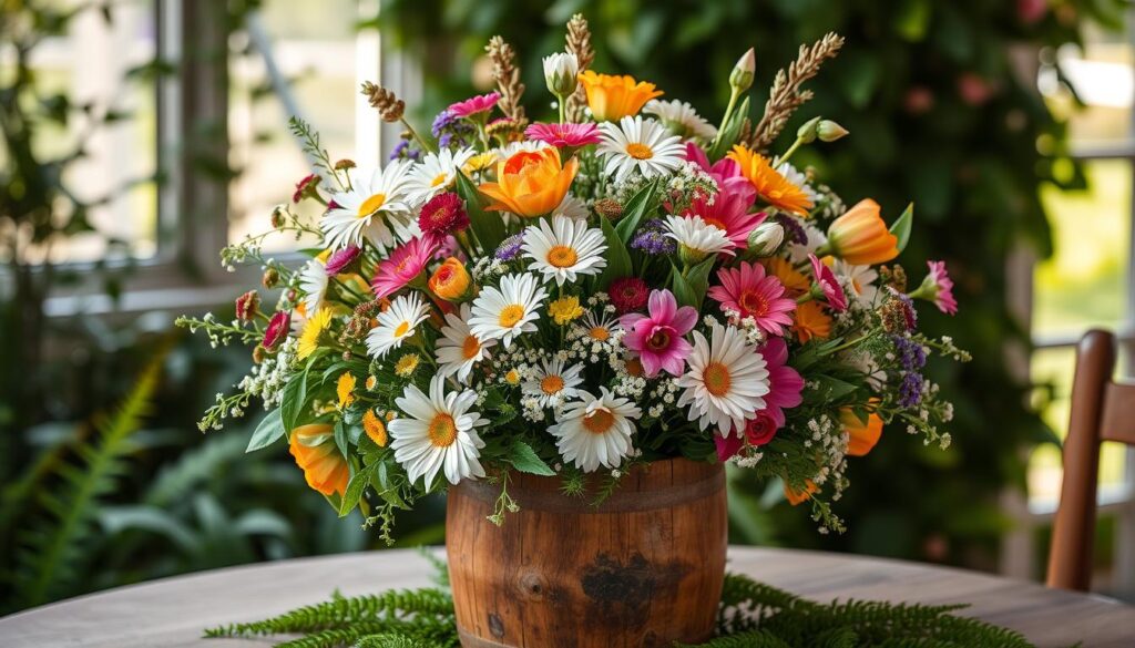 DIY Floral Centerpieces