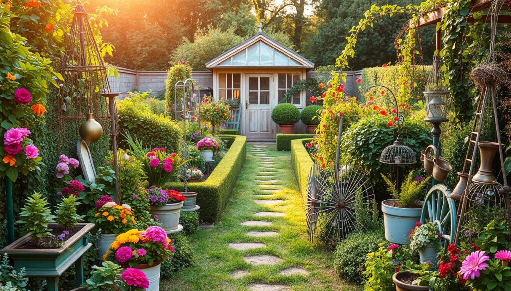 DIY garden designs