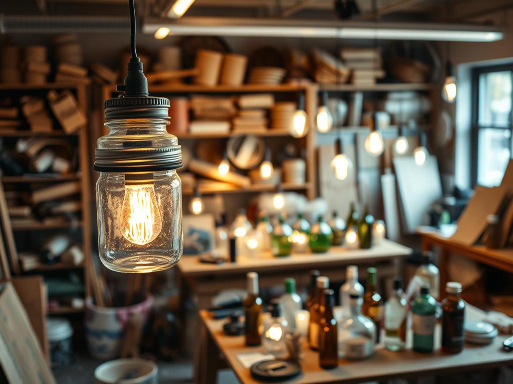 DIY lighting projects