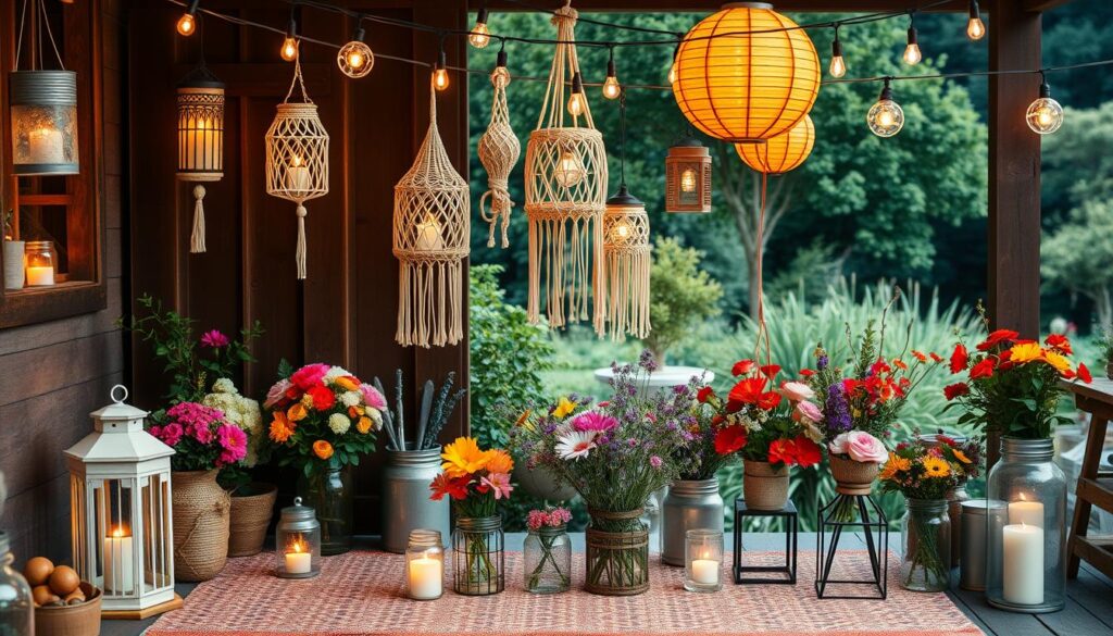 DIY party decor