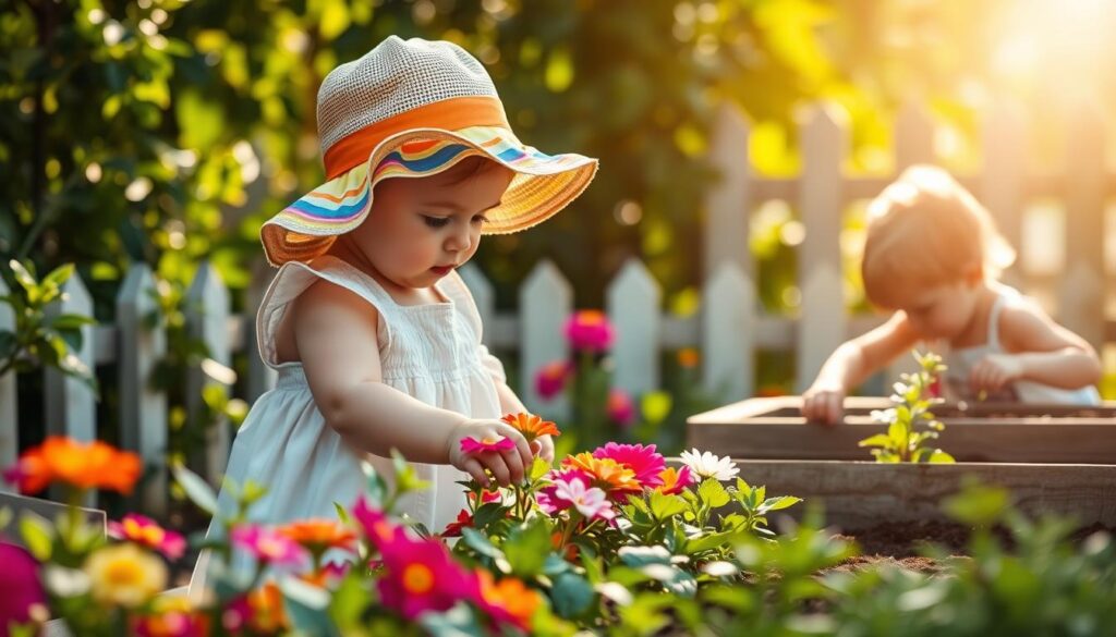 Gardening with Toddlers