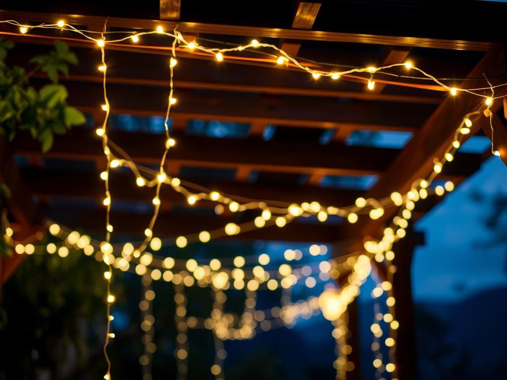 LED strip lights outdoor