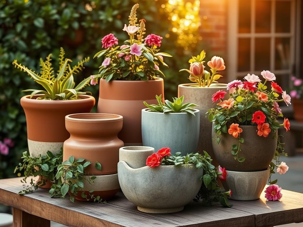 Outdoor Planters