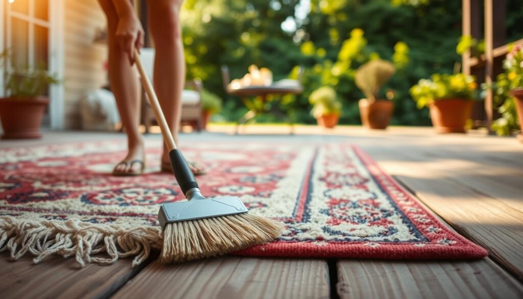 Outdoor Rugs Maintenance