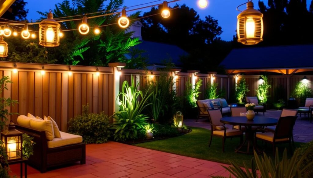 Patio Lighting Colors