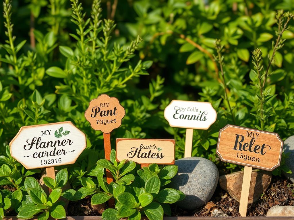 Plant Markers