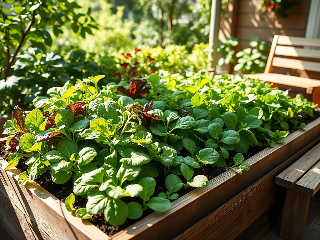 Salad Greens