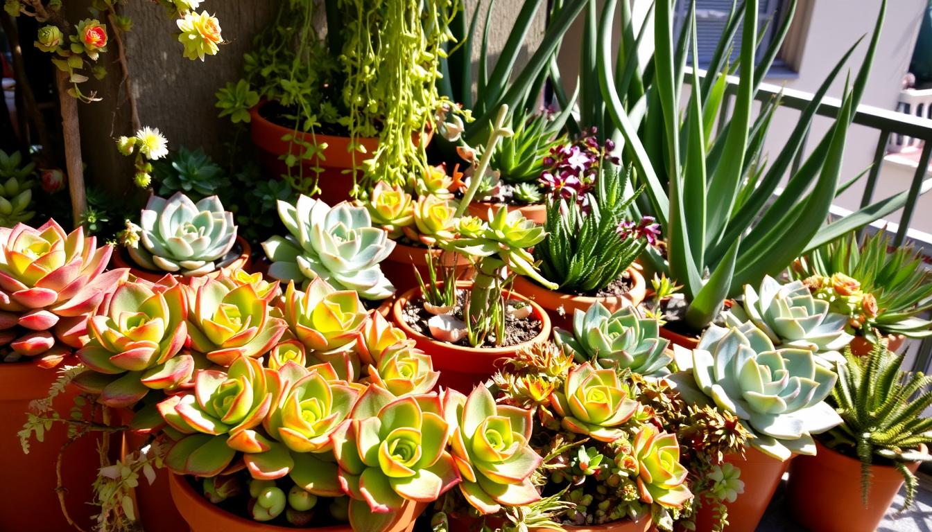 Succulents